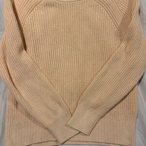 J. Crew Women's Beige Knit Sweater